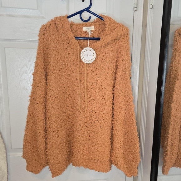 Umgee Sweaters - Umgee Cozy Tan Sweater